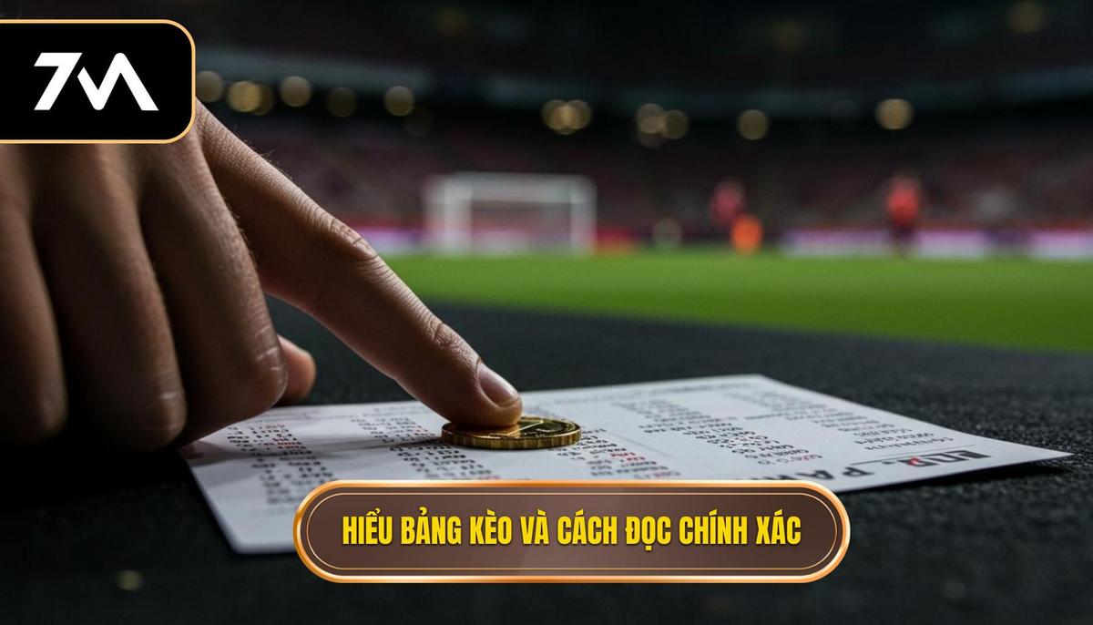 1. Bảng Kèo Là Gì và Tầm Quan Trọng Của Việc Đọc Kèo Đúng Cách