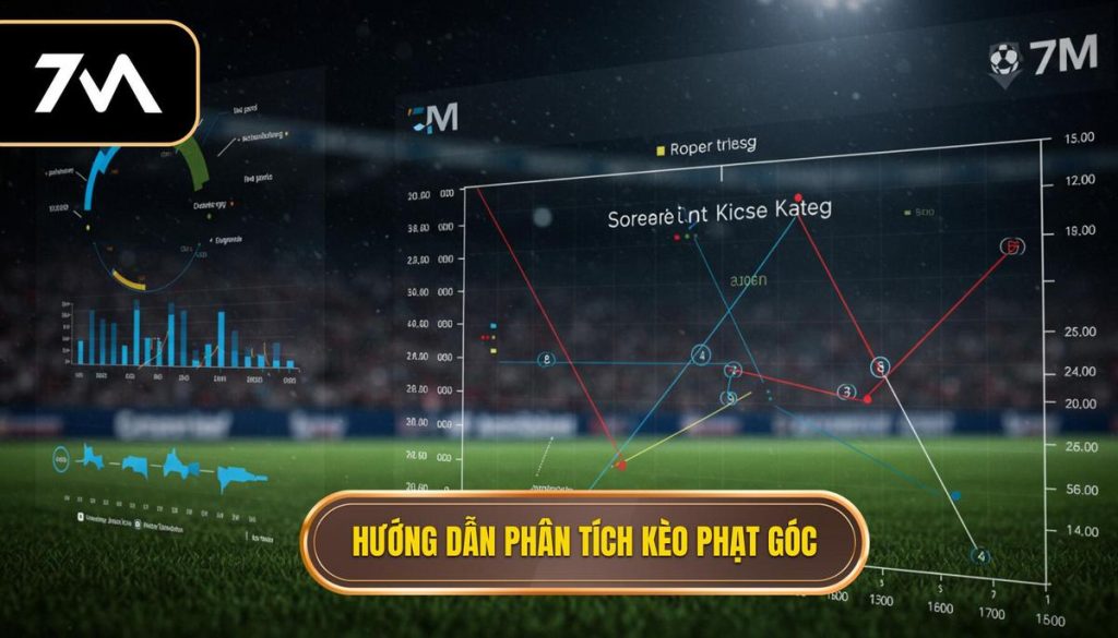 Hướng dẫn phân tích kèo phạt góc