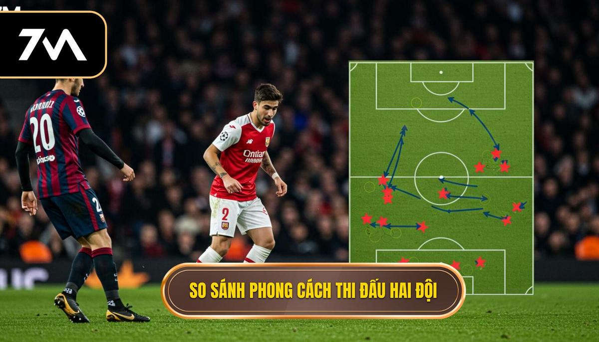Phân Tích Phong Cách Thi Đấu Của Hai Đội Bóng
