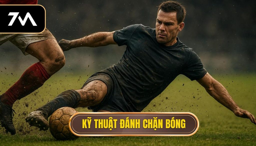 Kỹ thuật đánh chặn bóng