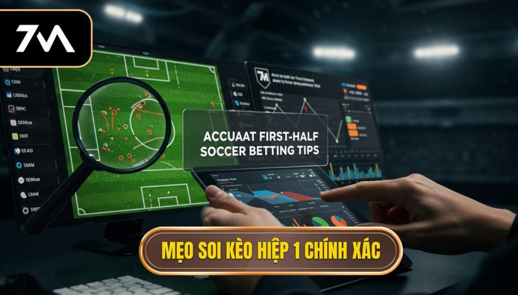 Mẹo soi kèo hiệp 1 chính xác