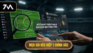 Mẹo soi kèo hiệp 1 chính xác