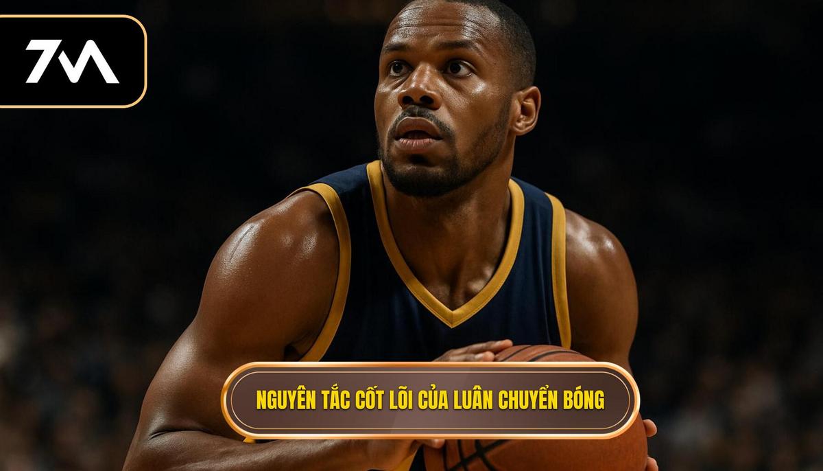 Nguyên tắc cốt lõi của Chiến thuật luân chuyển bóng nhanh