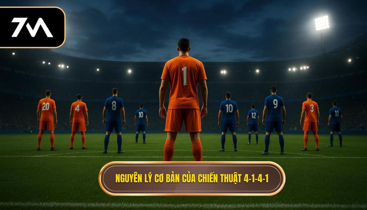 Sự Hình Thành và Nguyên Lý Cơ Bản của 4-1-4-1