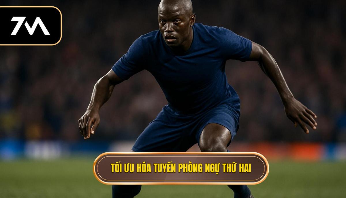 Tối Ưu Hóa Tuyến Phòng Ngự Thứ Hai (Hàng Tiền Vệ 4 Người)