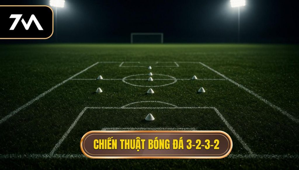 Chiến thuật bóng đá 3-2-3-2