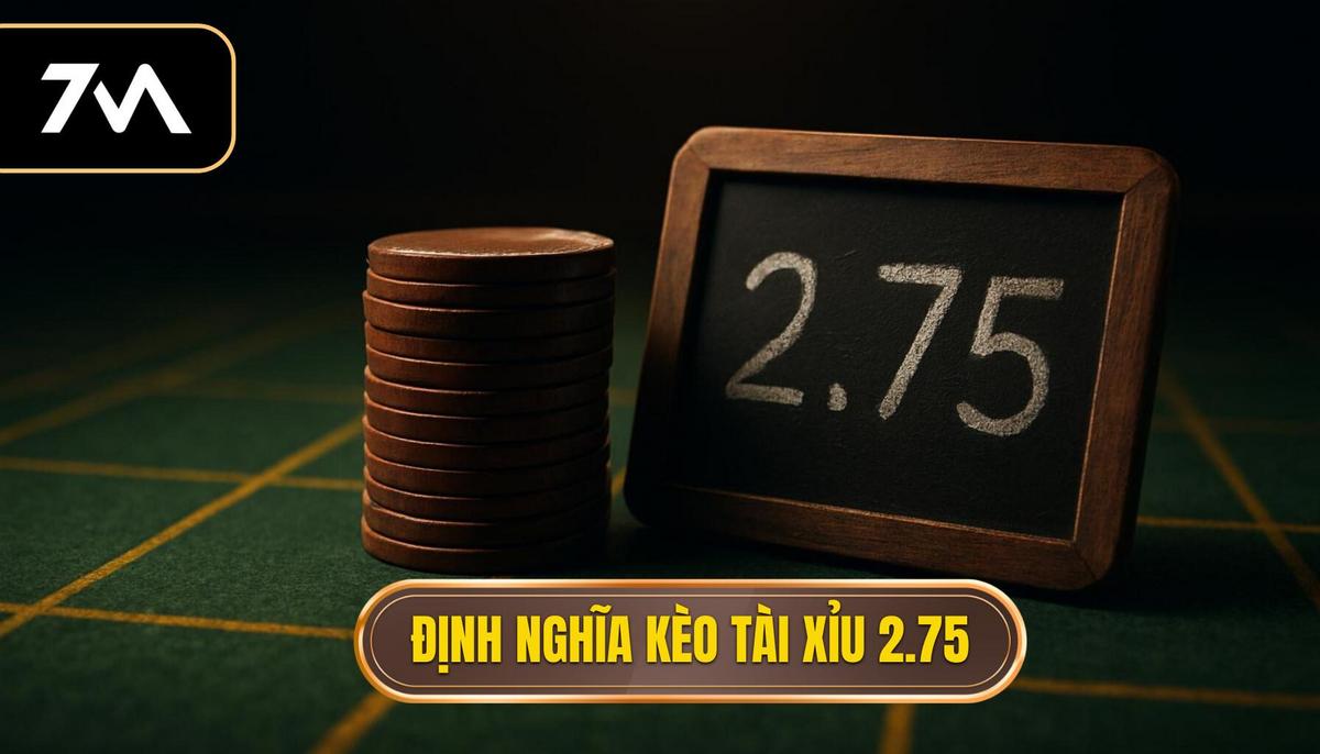 Định Nghĩa Chính Xác Kèo Tài Xỉu 2.75 Hiệp 1