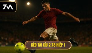 Kèo tài xỉu 2.75 hiệp 1