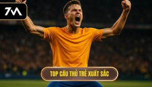 thumb - Top cầu thủ trẻ xuất sắc