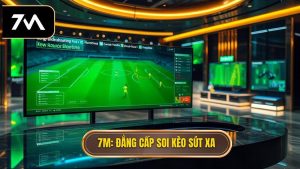 Mẹo chọn kèo dựa trên thống kê sút xa - Bí kíp soi kèo 7M