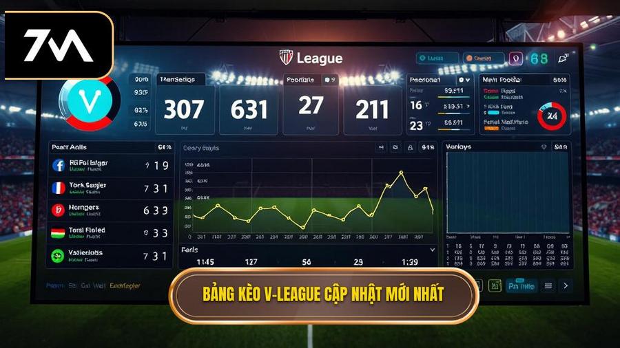 Tầm quan trọng của việc theo dõi Bảng kèo V-League mới nhất