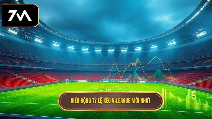 Phân tích biến động tỷ lệ kèo V-League: Góc nhìn đa chiều