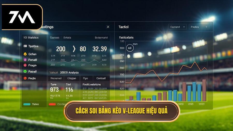 Kinh nghiệm soi Bảng kèo V-League mới nhất hiệu quả