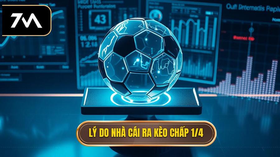Phân tích đa chiều: Tại sao nhà cái ra kèo chấp 1/4 (0.25)?