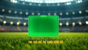 Thẻ xanh trong bóng đá là gì