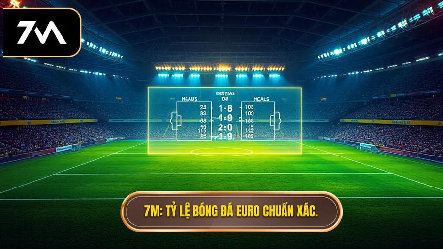 Tỷ lệ bóng đá euro