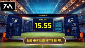 Bảng kèo V-League mới nhất