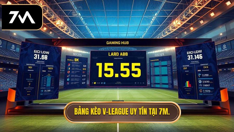 Bảng kèo V-League mới nhất