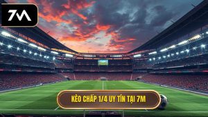 Kèo chấp 1/4 (0.25)