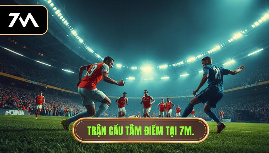 Trận cầu tâm điểm tại 7M.