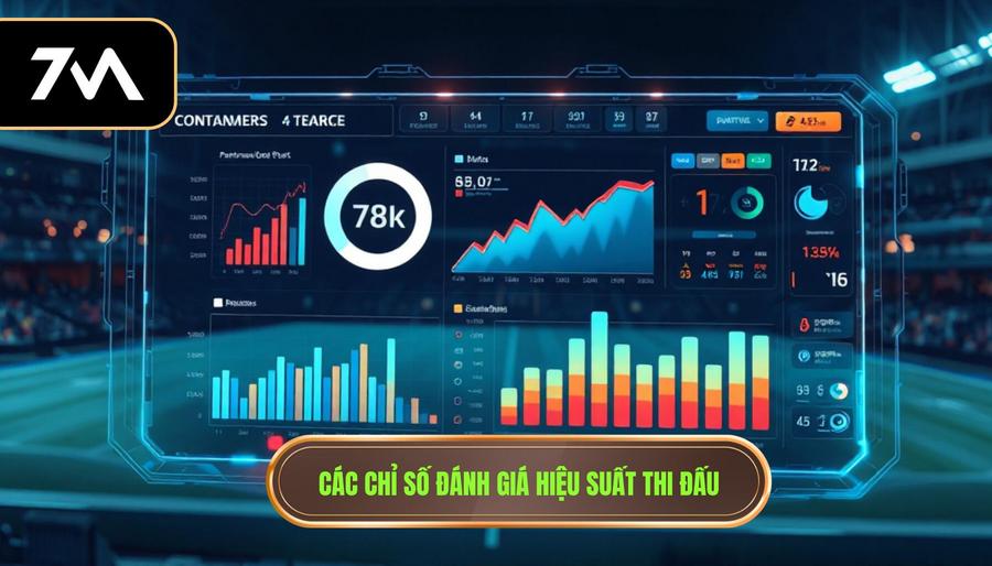 Các chỉ số đánh giá hiệu suất thi đấu