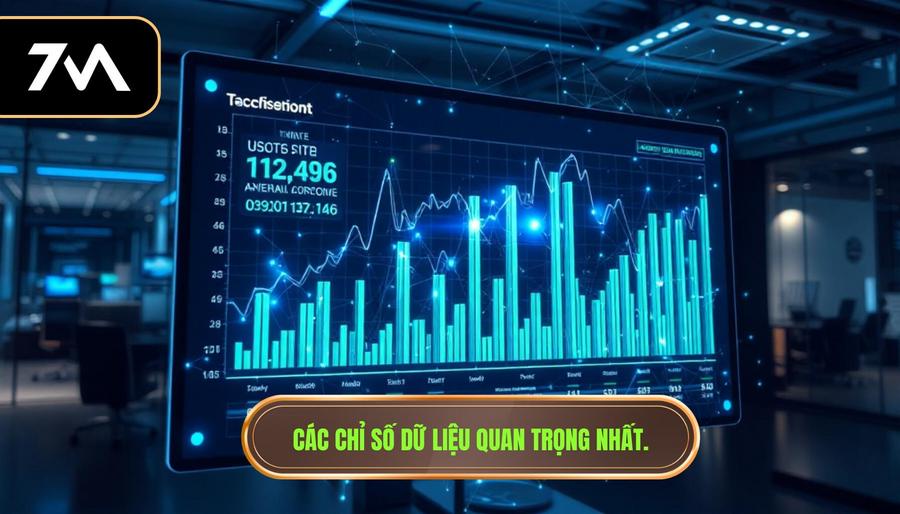 Các chỉ số dữ liệu quan trọng nhất.