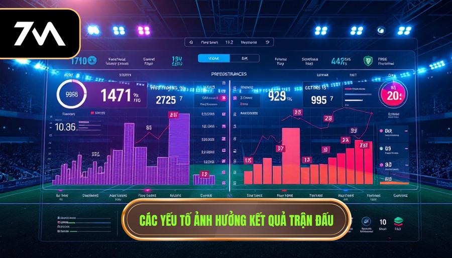 Các yếu tố ảnh hưởng kết quả trận đấu