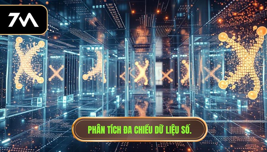 Phân tích đa chiều dữ liệu số.