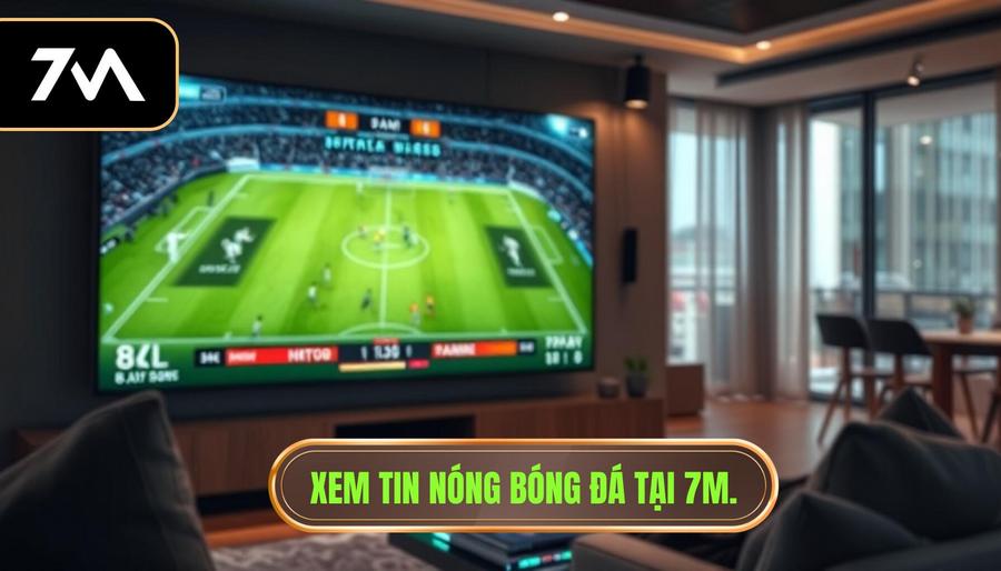 Xem tin nóng bóng đá tại 7m.