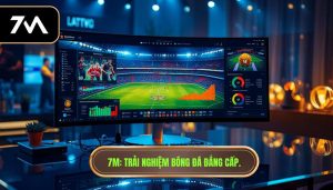 7M_ Trải nghiệm bóng đá đẳng cấp.