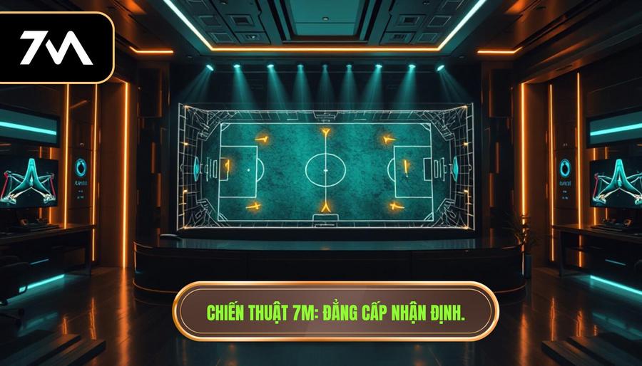 Chiến thuật 7M_ Đẳng cấp nhận định.