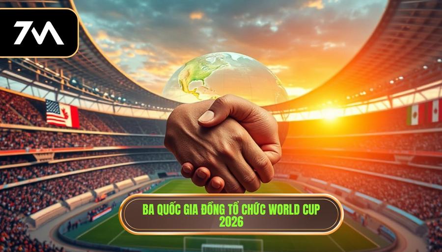 1. Ba quốc gia đồng tổ chức World Cup 2026