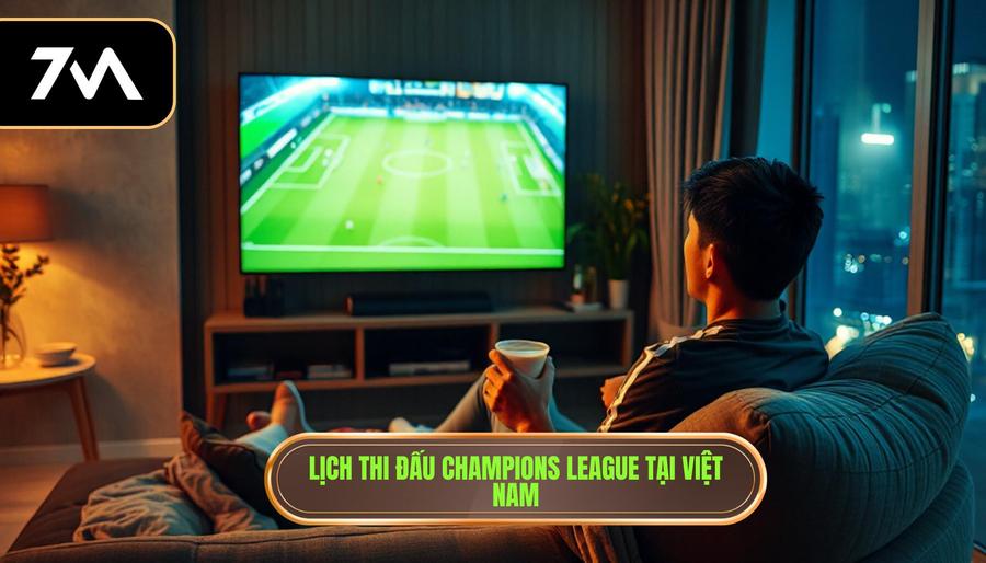 1. Lịch thi đấu Champions League tại Việt Nam