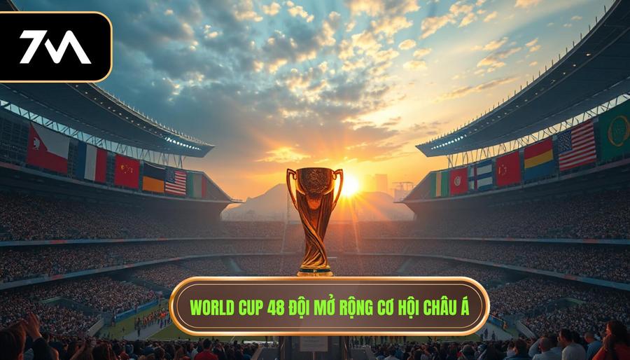 1. World Cup 48 đội mở rộng cơ hội Châu Á