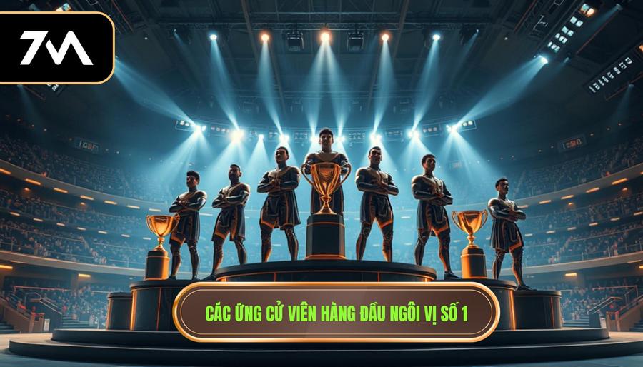 2. Các ứng cử viên hàng đầu ngôi vị số 1
