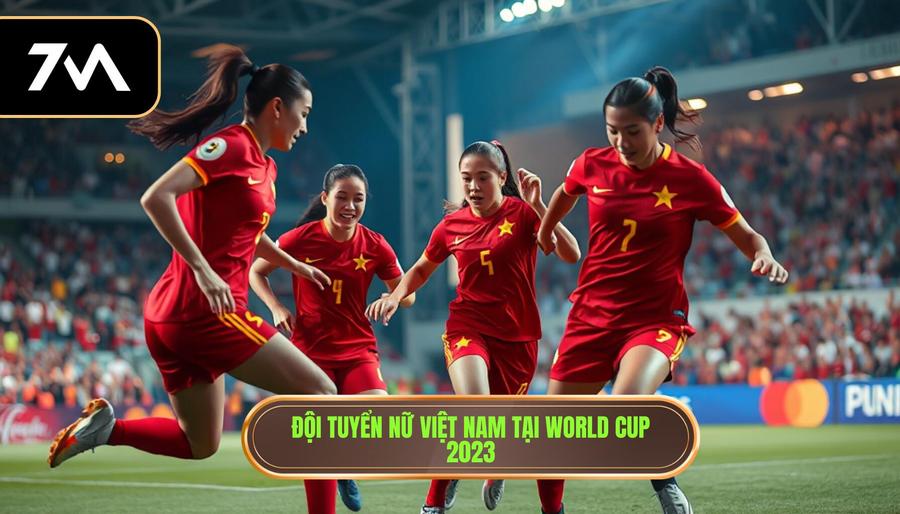 2. Đội tuyển nữ Việt Nam tại World Cup 2023