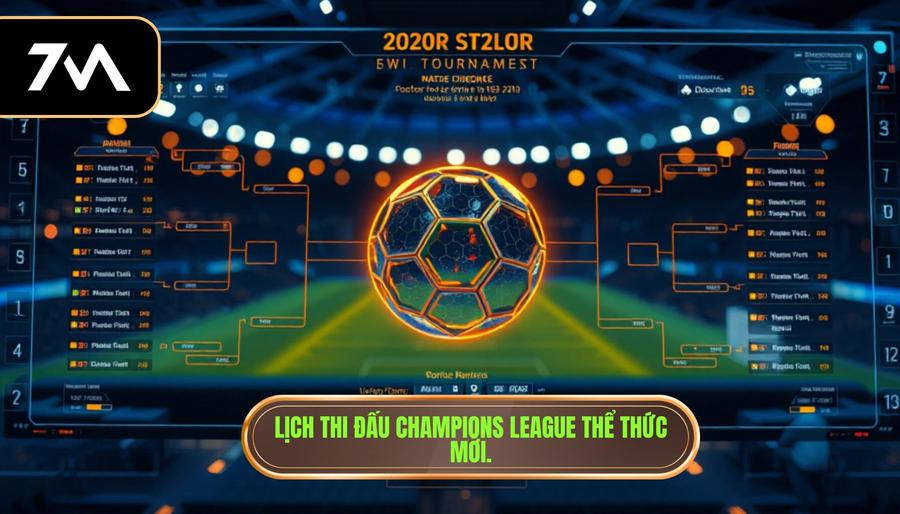 2. Lịch thi đấu Champions League thể thức mới.