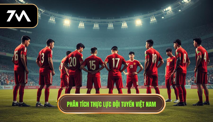 2. Phân tích thực lực Đội tuyển Việt Nam