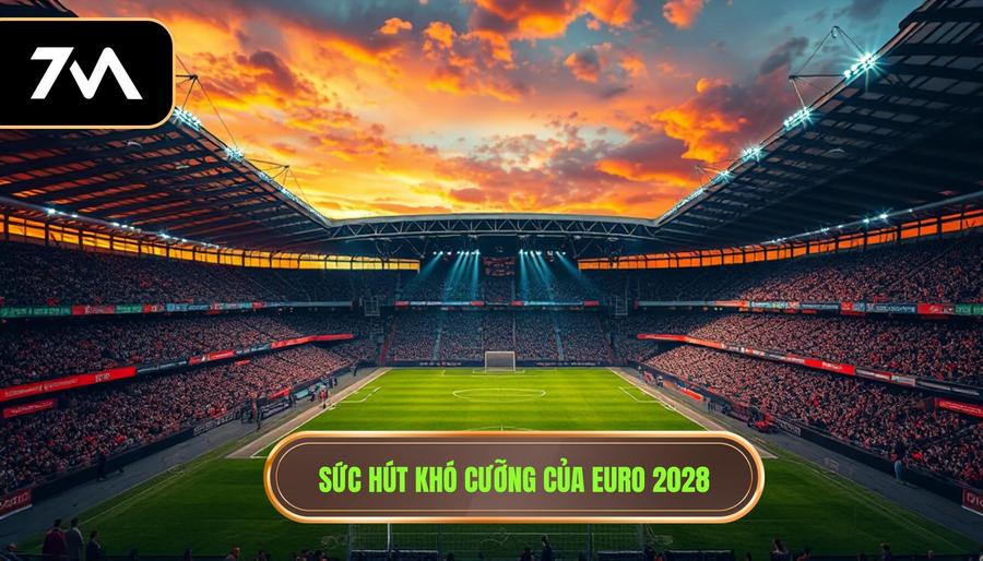 2. Sức hút khó cưỡng của Euro 2028