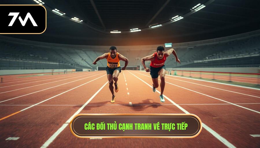 3. Các đối thủ cạnh tranh vé trực tiếp