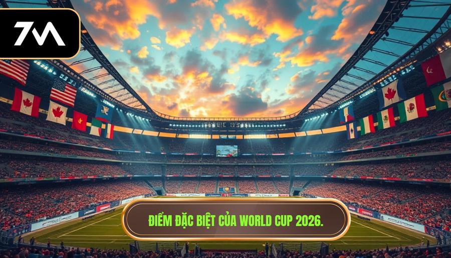 3. Điểm đặc biệt của World Cup 2026.