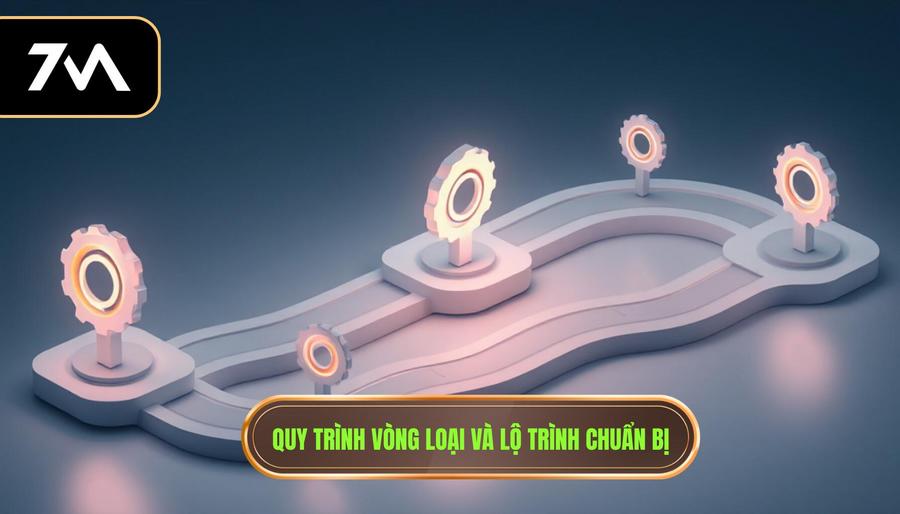 3. Quy trình vòng loại và lộ trình chuẩn bị