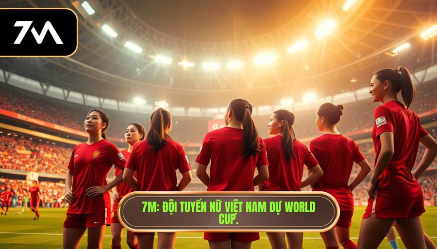 7M_ Đội tuyển nữ Việt Nam dự World Cup.