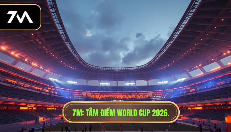 7M_ Tâm điểm World Cup 2026.