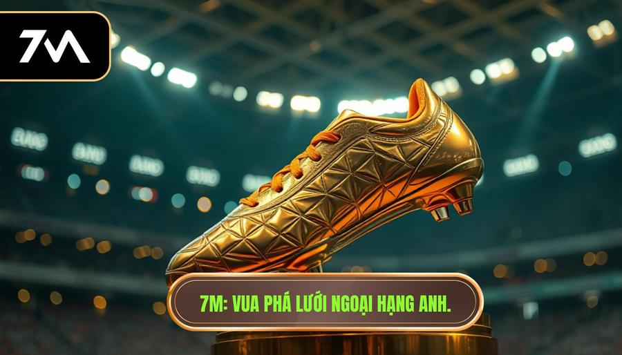 7M_ Vua phá lưới Ngoại hạng Anh.